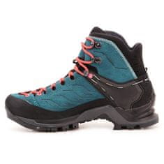 Salewa Boty trekové tyrkysové 37 EU Mtn Trainer Mid Gtx