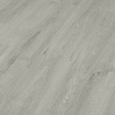 Petromila Samolepící podlahová prkna 4,46 m² 3 mm PVC světle šedá