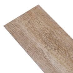 Petromila Podlahová krytina PVC 5,02 m² 2 mm samolepicí bělené dřevo