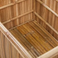 Petromila Úložné boxy 3 ks bambus 