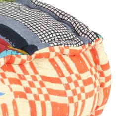 Petromila Modulární pouf patchwork textil