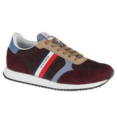 Tommy Hilfiger Boty hnědé 40 EU Runner LO