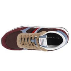 Tommy Hilfiger Boty hnědé 40 EU Runner LO