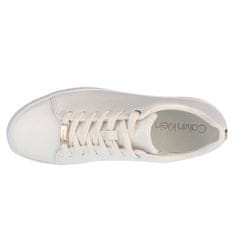 Calvin Klein Boty bílé 41 EU Flatform Lace UP