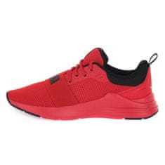 Puma Boty běžecké červené 44.5 EU Wired Run