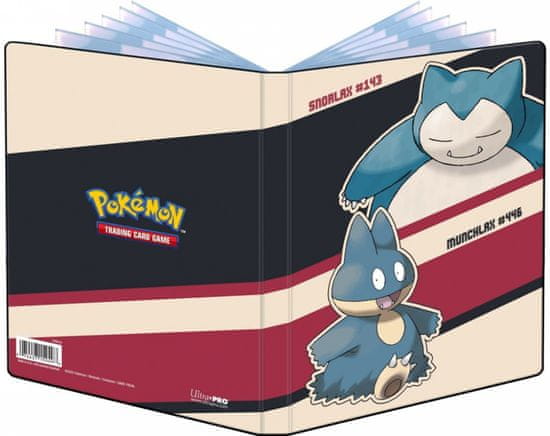 Pokémon Sběratelské kartičky GS Snorlax Munchlax - A4 album na 180 karet