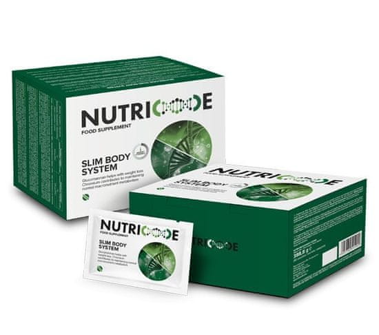 FM FM Nutricode doplněk stravy Slim Body System 90 sáčků