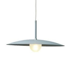 ACA ACA Lighting závěsné svítidlo 1xG9 šedá AFINAR kov plus matné sklo D40X120CM OD94451PG