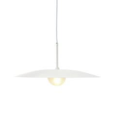 ACA ACA Lighting závěsné svítidlo 1xG9 AFINAR bílá kov plus matné sklo D40X120CM OD94451PW