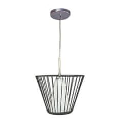 ACA ACA Lighting závěsné svítidlo 1X40W G9 černá P014101AB 014101AB