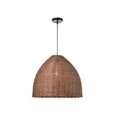 ACA ACA Lighting závěsné svítidlo 1XE27 hnědá ratan D45×H119CM OIA ML1013012B