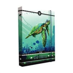 Karton PP Box na sešity A4 Jumbo Turtle