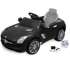 Greatstore Elektrické dětské auto Mercedes Benz SLS AMG černé 6 V