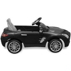 Greatstore Elektrické dětské auto Mercedes Benz SLS AMG černé 6 V