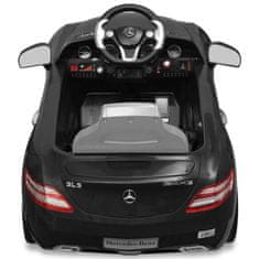 Greatstore Elektrické dětské auto Mercedes Benz SLS AMG černé 6 V