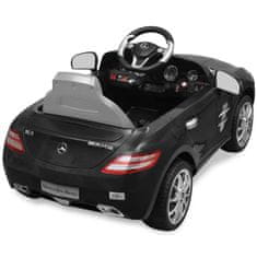 Greatstore Elektrické dětské auto Mercedes Benz SLS AMG černé 6 V