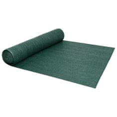 Greatstore Stínící tkanina zelená 3,6 x 10 m HDPE 150 g/m2