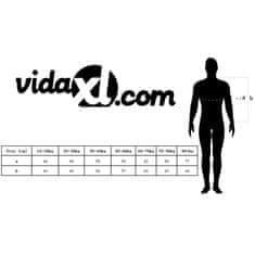 Vidaxl Plovací vesty 4 ks 100 N 60-70 kg