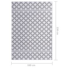 Vidaxl Koberec s potiskem vícebarevný 160 x 230 cm textil