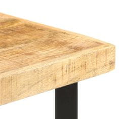 Vidaxl Barový stůl 60 x 60 x 107 cm hrubé mangovníkové dřevo