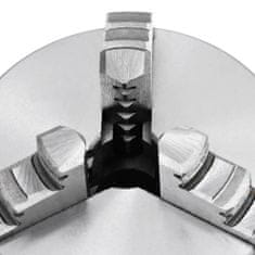 Vidaxl 3čelisťové samostředící sklíčidlo soustruh 80 mm ocel