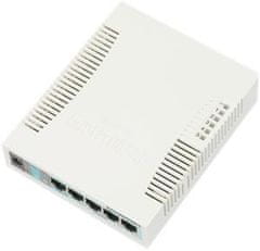 Mikrotik Cloud Smart Switch CSS106-5G-1S (RB260GS), 5x 1G, 1x SFP switch