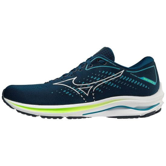 Mizuno Boty běžecké tmavomodré Wave Rider 25