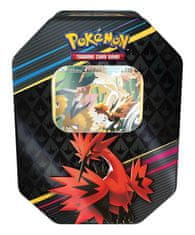 Pokémon TCG: SWSH12.5 Crown Zenith - Tin Box Galarian Zapdos - použité