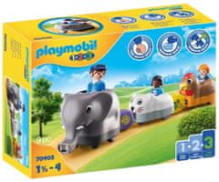 Playmobil 70405 Můj tahací vláček se zvířátky