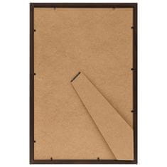 Vidaxl Fotorámečky koláž 3 ks na stůl černé 21x29,7 cm MDF