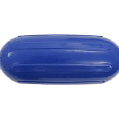 Vidaxl Lodní nárazník 4 ks modrý 58,5 x 16,5 cm PVC