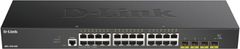 D-Link DGS-1250-28X Smart switch 24x Gb, 4x 1G/10G SFP+