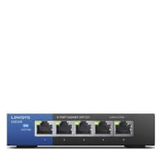 Linksys 5-Port Desktop Gigabit Switch (LGS105)