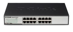 D-Link DGS-1016D/E 16-Port 10/100/1000Mbps Copper Gigabit Ether. Switch