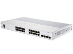 Cisco CBS250 Smart 24-port GE, 4x1G SFP