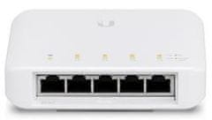 Ubiquiti Switch UniFi Compact Indoor/outdoor USW-FLEX, 5-Port Gigabit, 4x PoE-in / out