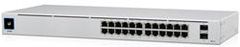 Ubiquiti Switch L2 UniFi USW-24-POE, 24-Port Gigabit, 2x SFP, 16x PoE-out Gen 2, PoE budget 95W