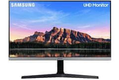 Samsung U28R550UQRX monitor, 71,12 cm (28), 4K UHD, IPS, ukrivljen (LU28R550UQPXEN)