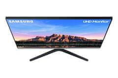 Samsung U28R550UQRX monitor, 71,12 cm (28), 4K UHD, IPS, ukrivljen (LU28R550UQPXEN)