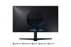 Samsung U28R550UQRX monitor, 71,12 cm (28), 4K UHD, IPS, ukrivljen (LU28R550UQPXEN)