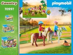 Playmobil 70997 Oslava narozenin na farmě s poníky