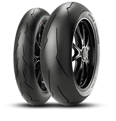 Pirelli Pneumatika Diablo Supercorsa V3 SC 3 - Hard 110/70 ZR 17 54W TL Přední