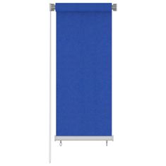 Vidaxl Venkovní roleta 60 x 140 cm modrá HDPE