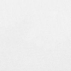 Petromila Stínící plachta oxfordská látka obdélníková 6 x 8 m bílá