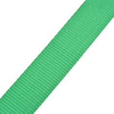 Vidaxl Slackline, 15 m x 50 mm, 150 kg, zelená