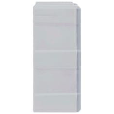 Vidaxl Organizér se 64 zásuvkami 52 x 16 x 37,5 cm