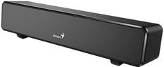 Genius SoundBar 100/Stereo/6W/Černá