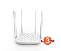 Tenda F9 - Wireless Router 802.11b/g/n, 600 Mb/s, WISP,Un.Repeater,AP, 4x 6 dBi