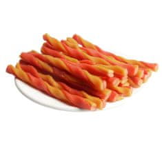 Juko Tasty Chicken, duck, pumpkin twist Stick Snacks 250 g