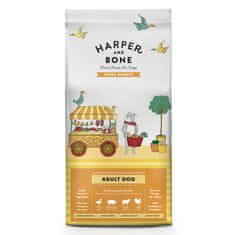 Harper and Bone Dog Adult Large &amp; Medium čerstvé z trhu 12 kg